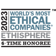World's Most Ethical Companies award