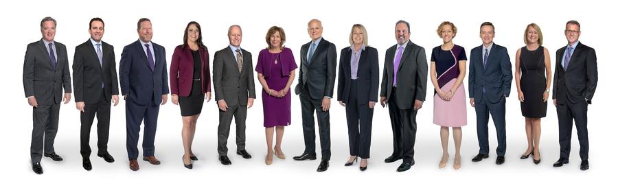 Leidos Executive Leadership Team group picture