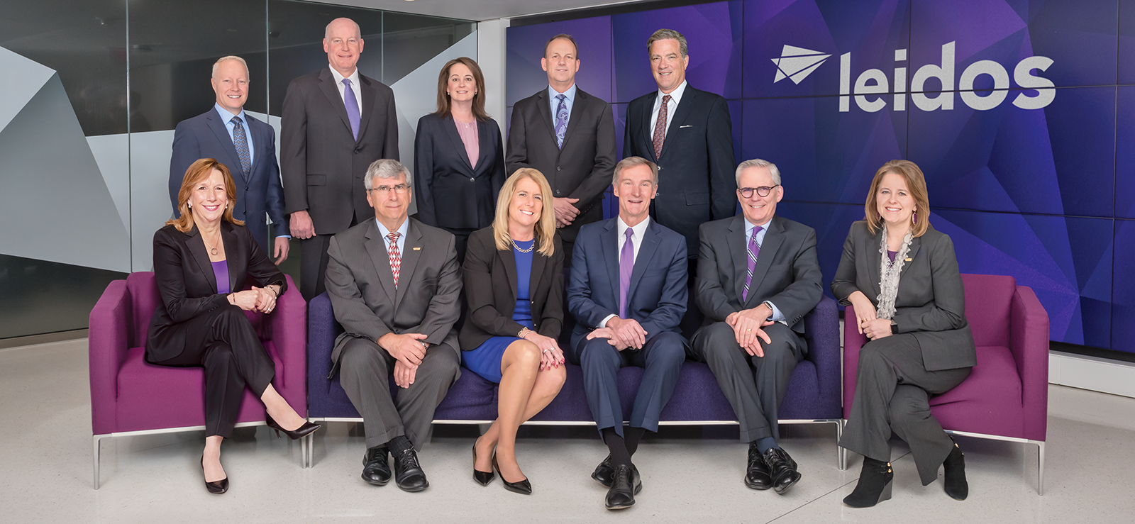 Leidos Executive Leadership Team Leidos Executive Leadership Team