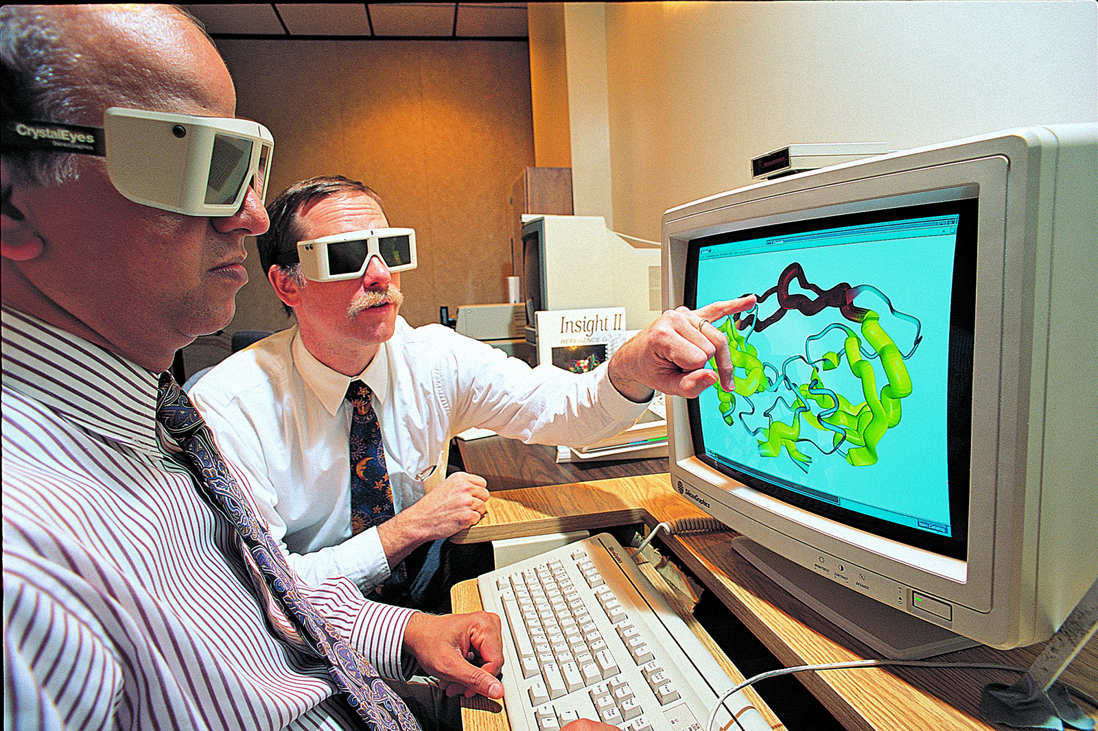 employees at the National Cancer Institute