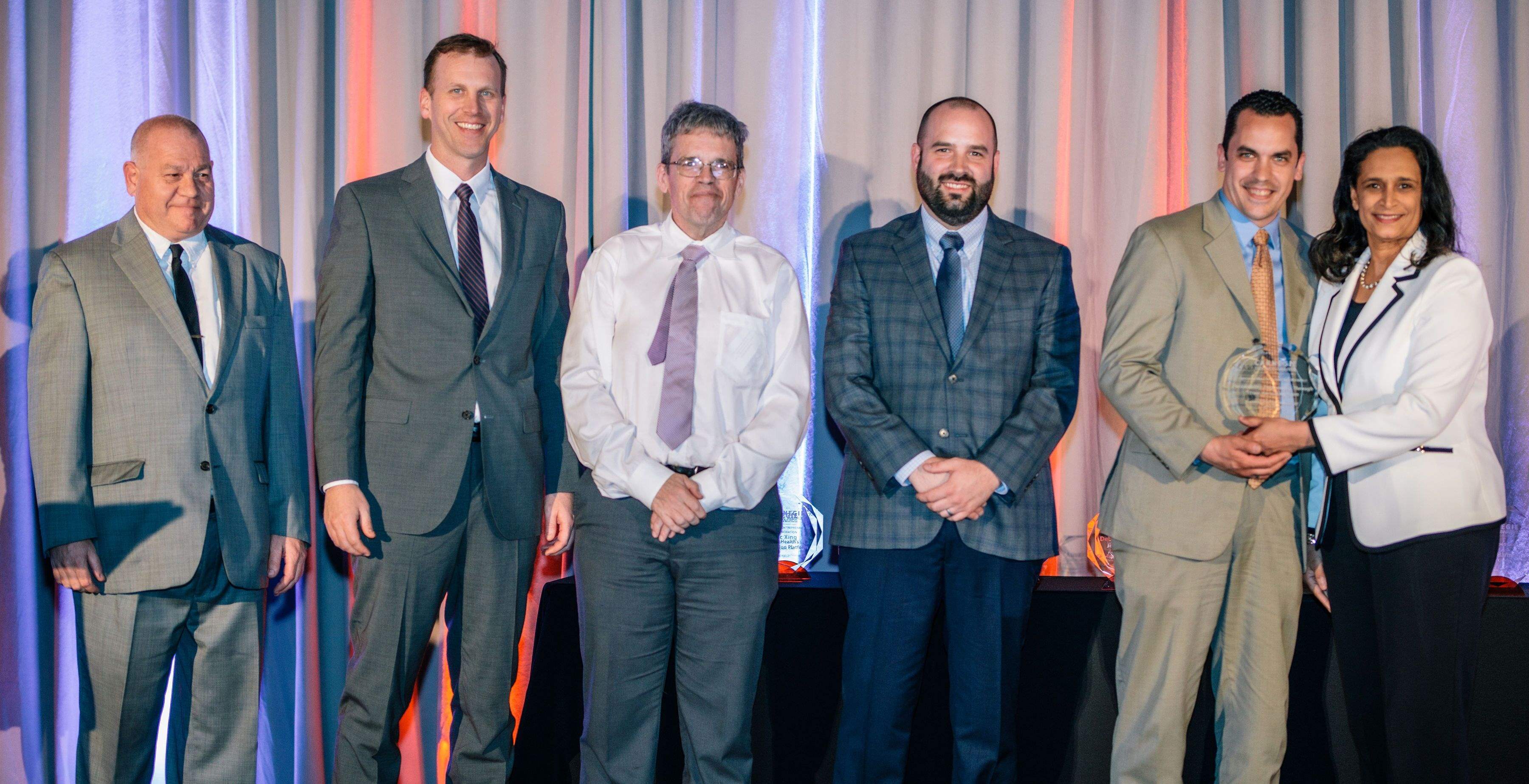 Carnegie Award winning Leidos employees