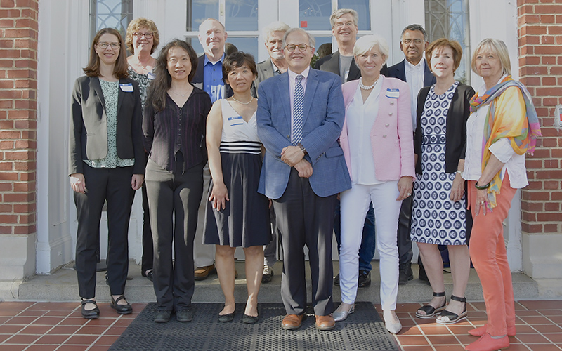 cancer experts before Hood College symposium