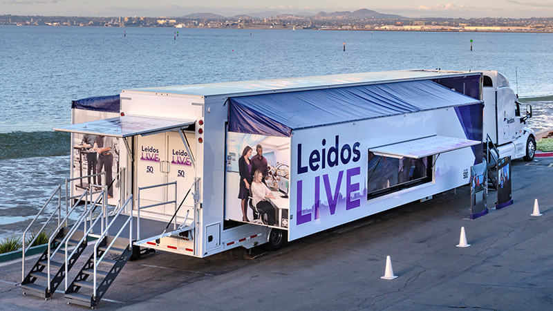 Leidos LIVE trailer