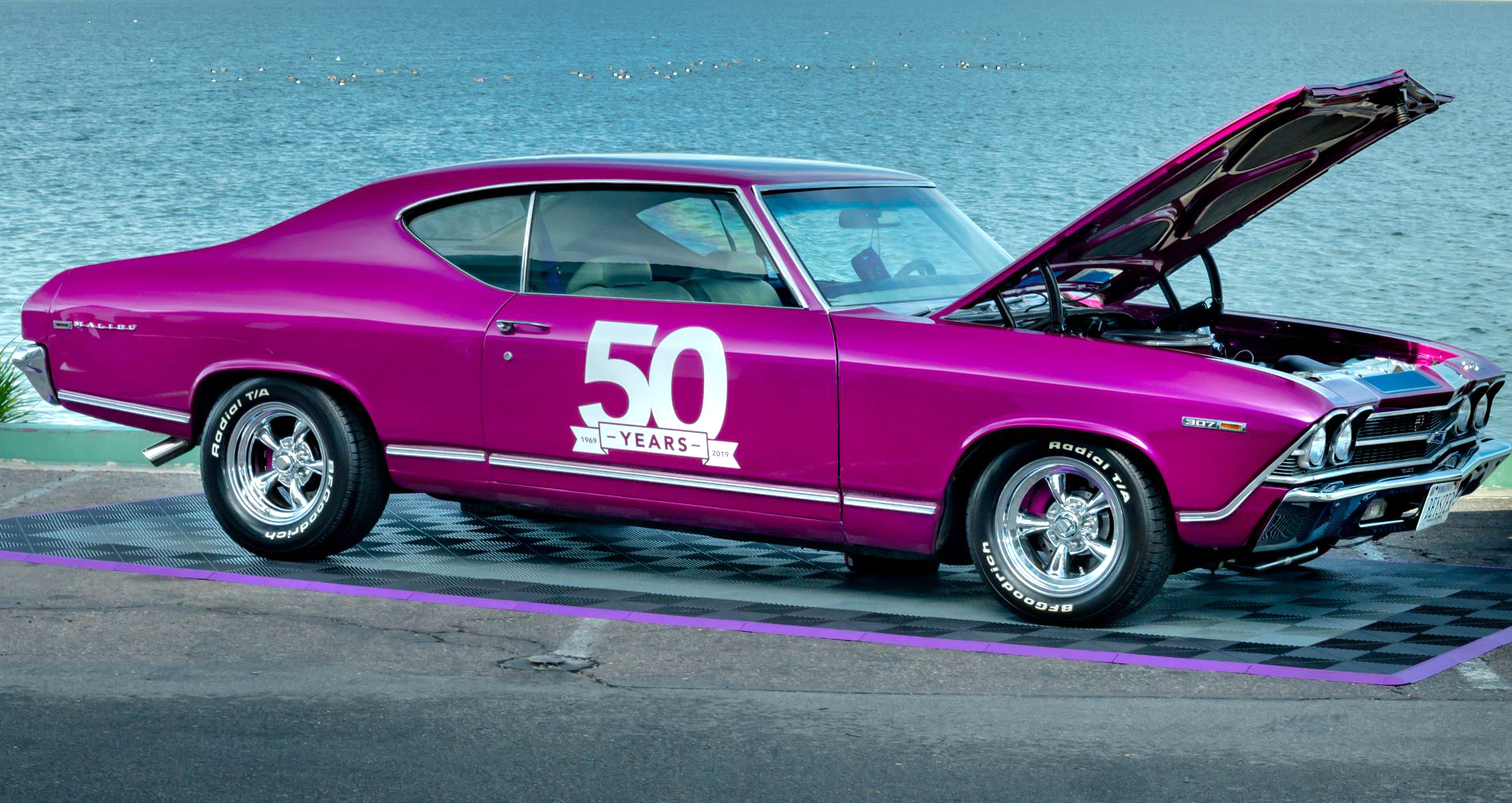 50th anniversary Malibu Leidos 50th anniversary Chevy Malibu