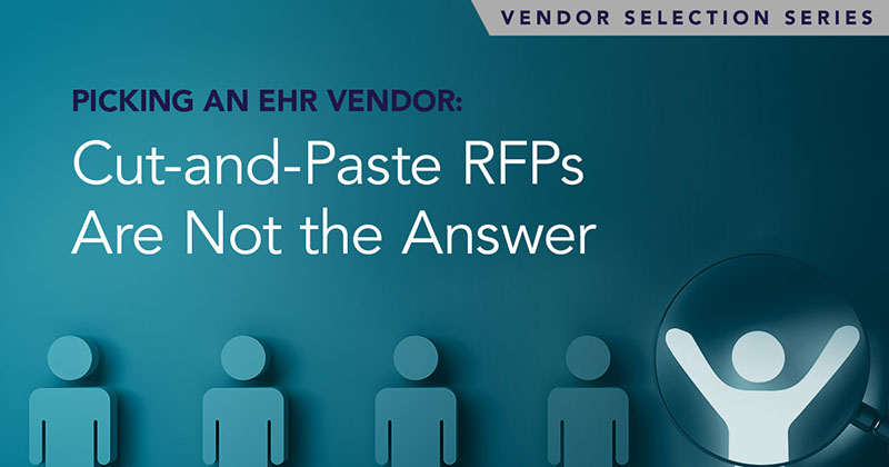 Picking EHR Vendor 3 Picking EHR vendor graphic