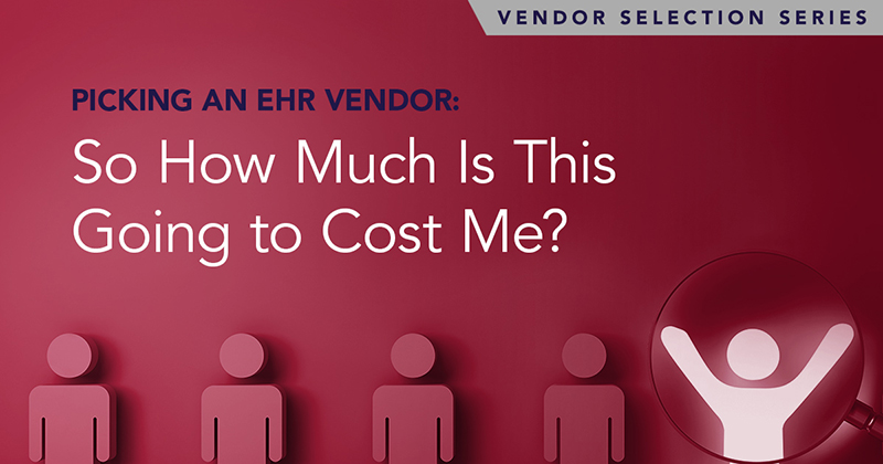Picking EHR Vendor 5 Picking EHR vendor graphic