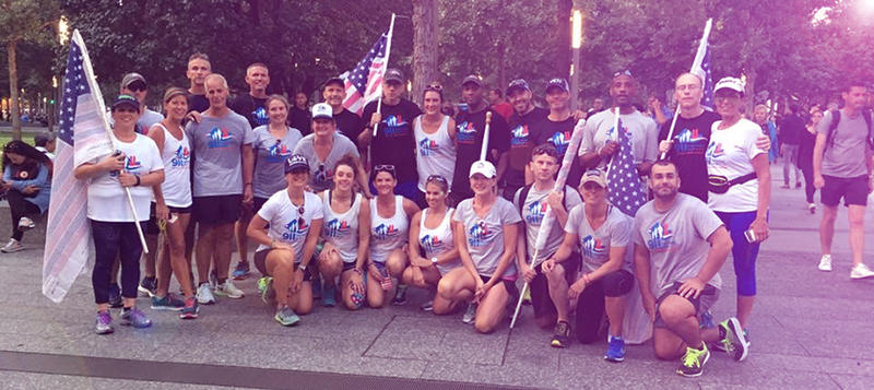 Promise Run year two team The team of runners from the 2017 Promise Run at Ground Zero