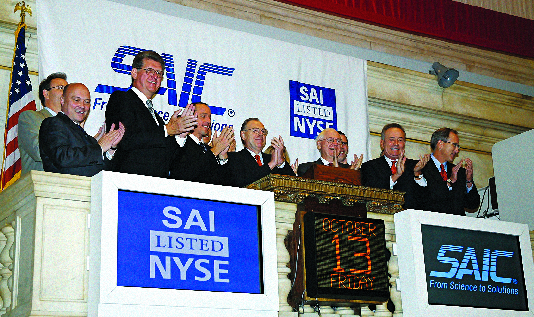 NYSE opening bell