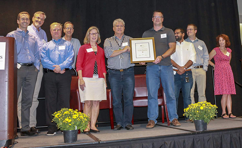 VCMP Team VCMP team accepts NIAID award