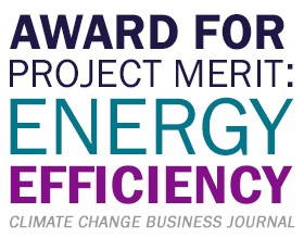 Award for Energy Efficiency Award for Energy Efficiency