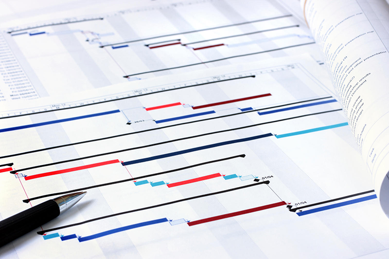 project planning notebook project planning depiction