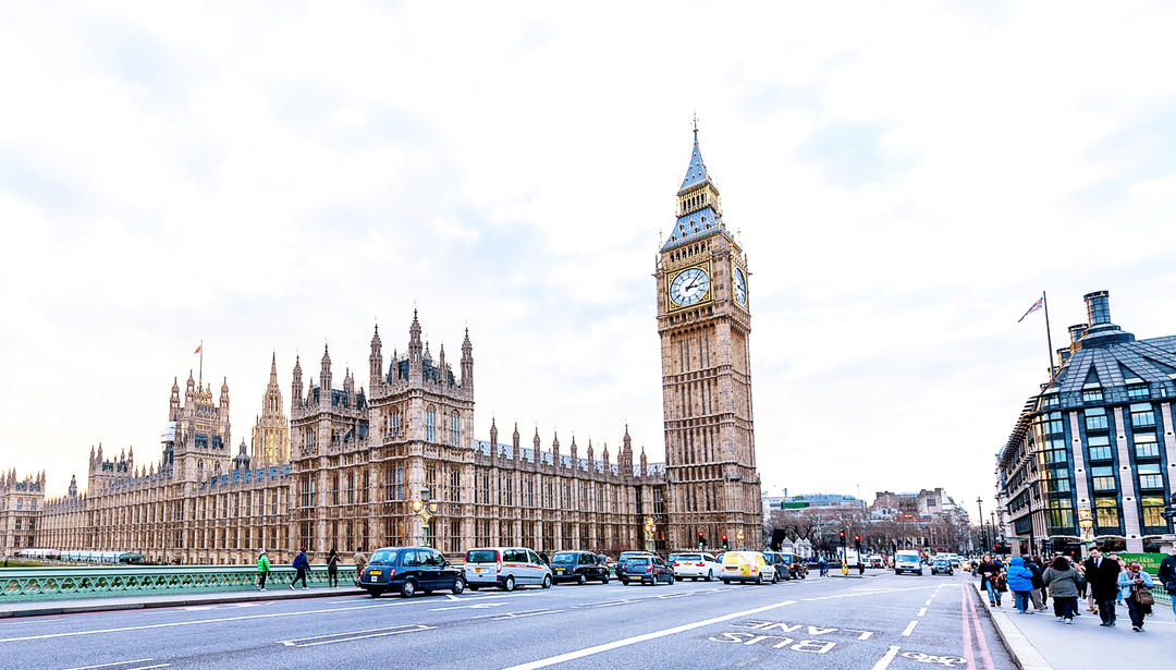 Parliament in London