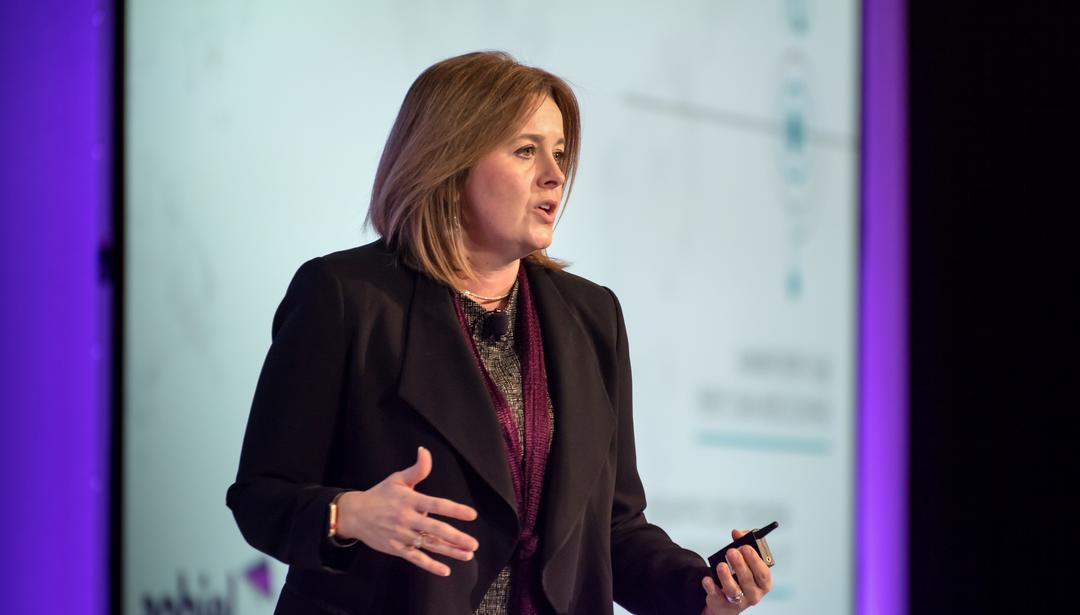 Leidos group president Angie Heise
