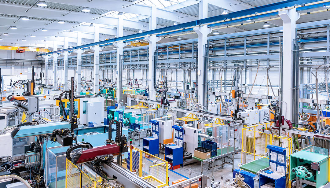 Manufacturing plant