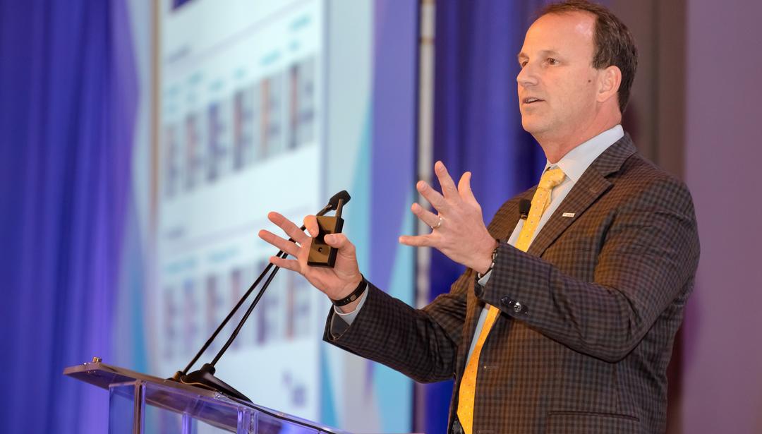 Leidos Health Group President Jon Scholl