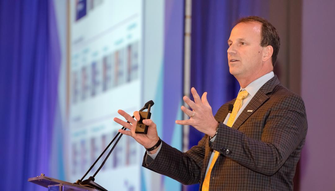 Leidos Health Group President Jon Scholl