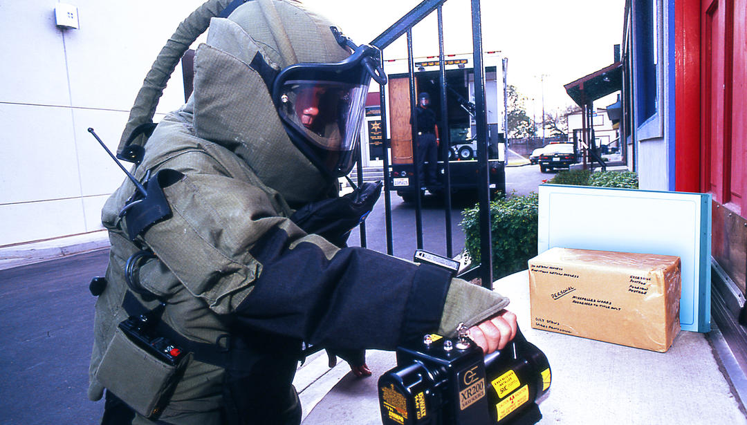 RTR-5 Portable X-Ray System