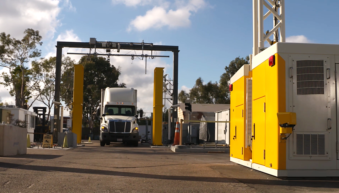 VACIS vehicle scanner