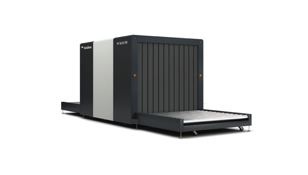 large airport x-ray machine