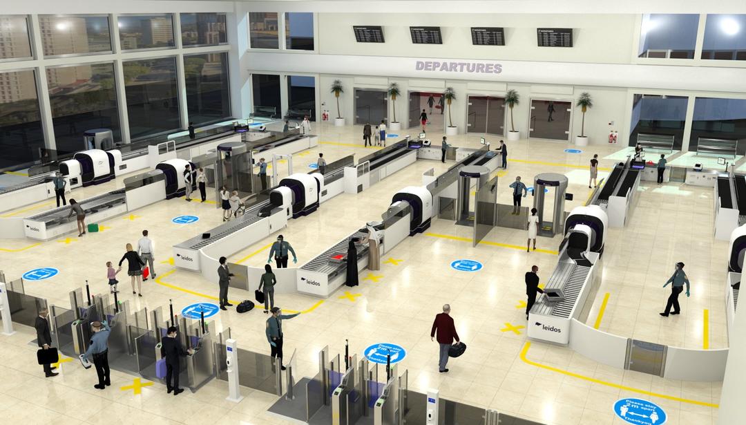 airport security checkpoint 
