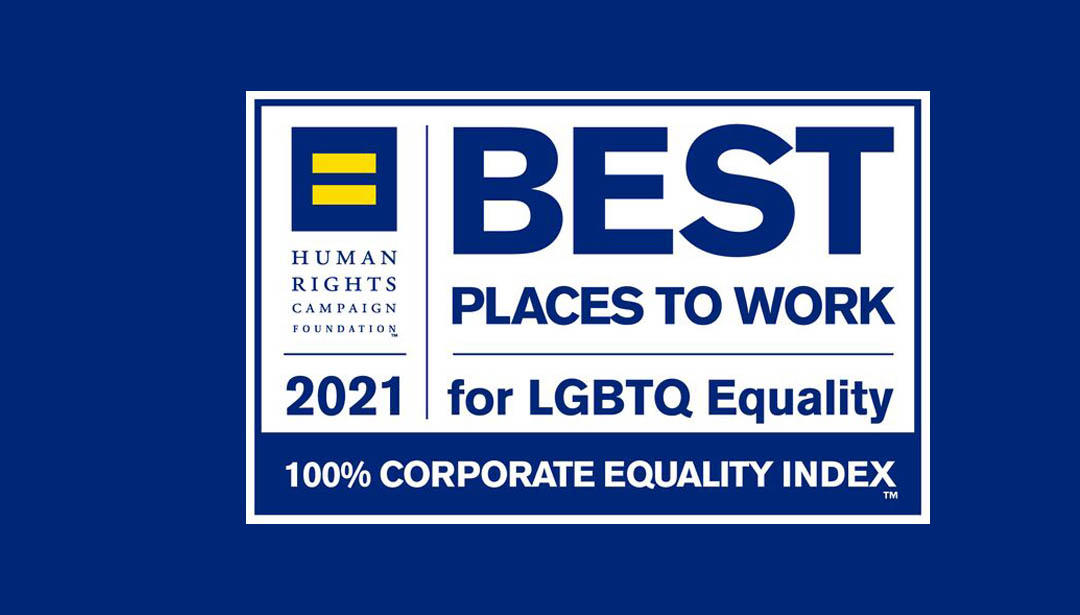 2021 best places to work LGBTQ