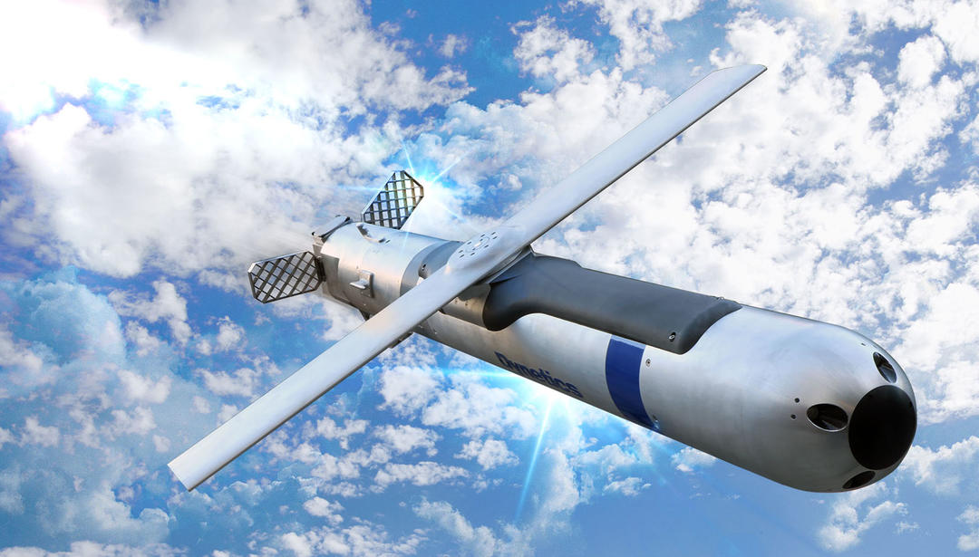 Small glide munition rendering