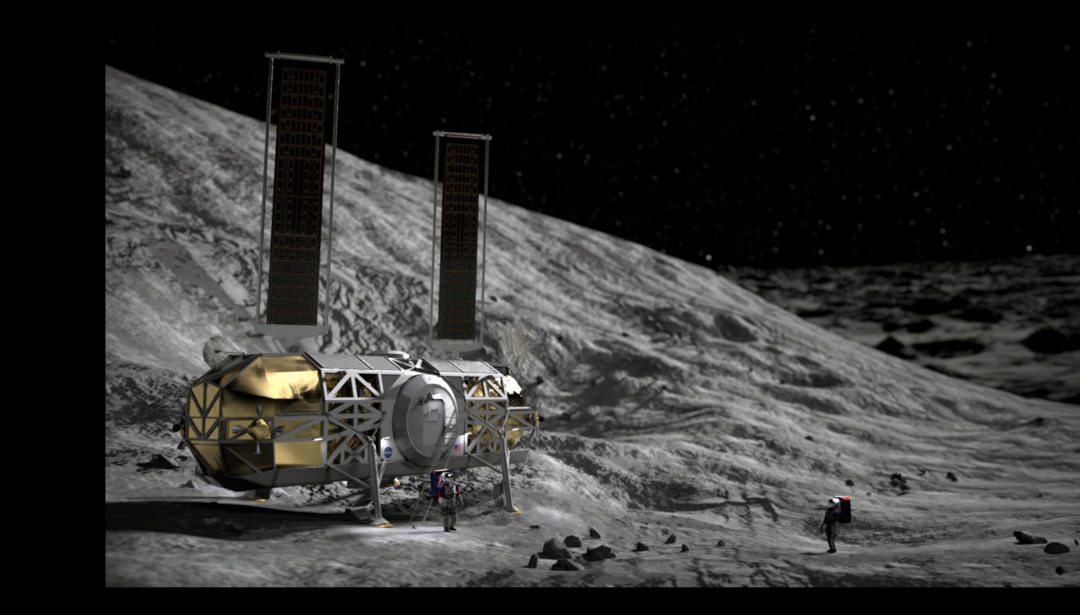 human landing system concept
