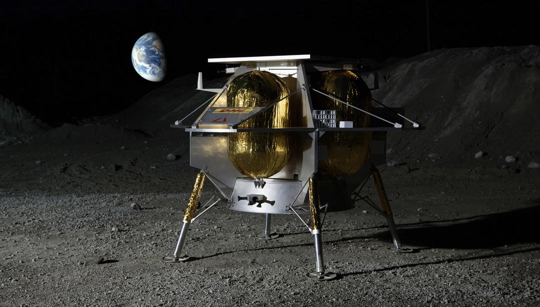 Peregrine Lunar Lander