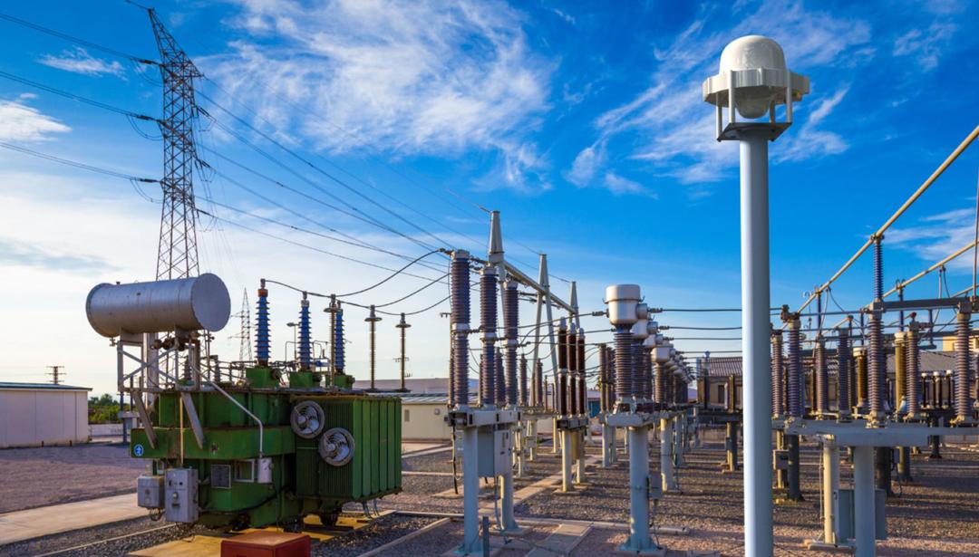 power station