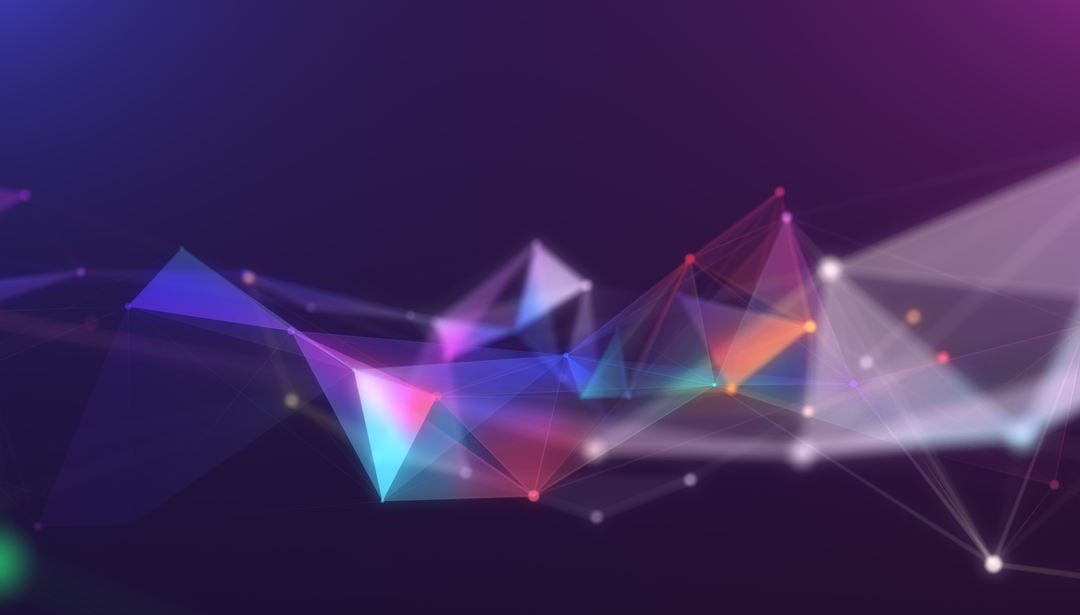 light reflecting triangles