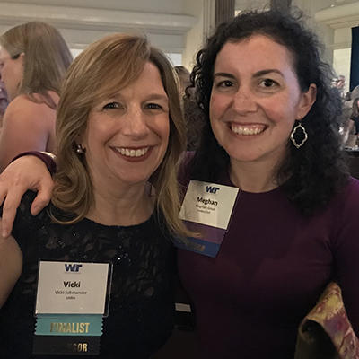 Vicki Schmanske and Meghan Good Vicki Schmanske and Meghan Good
