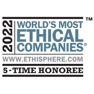 World's most ethical companies award logo