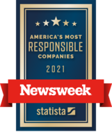 Leidos on Newsweek America's Most Responsible Companies 2021 List