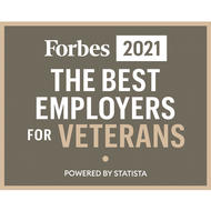 Forbes 2021 | The Best Employers for Veterans