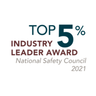 Top 5 Percent Industry Leader Award NSC