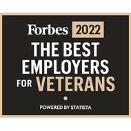 Forbes 2022 | The Best Employers for Veterans