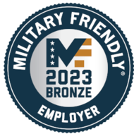 Military Friendly 2023 Bronze Employer Award