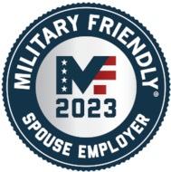 Military Friendly 2023 Spouse Employer