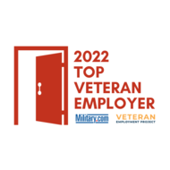 2022 Military.com Top Veteran Employer 
