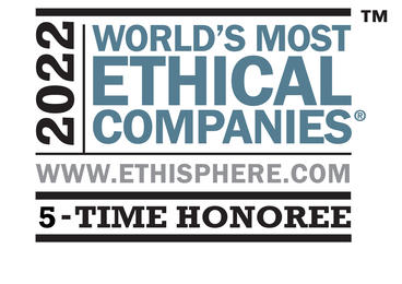 Ethisphere award logo