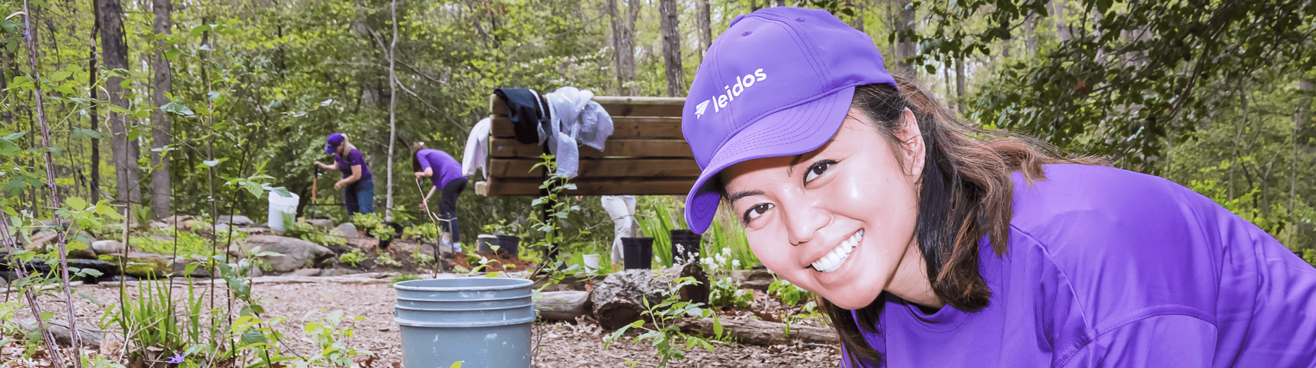 Executive Summary with leidos employee support