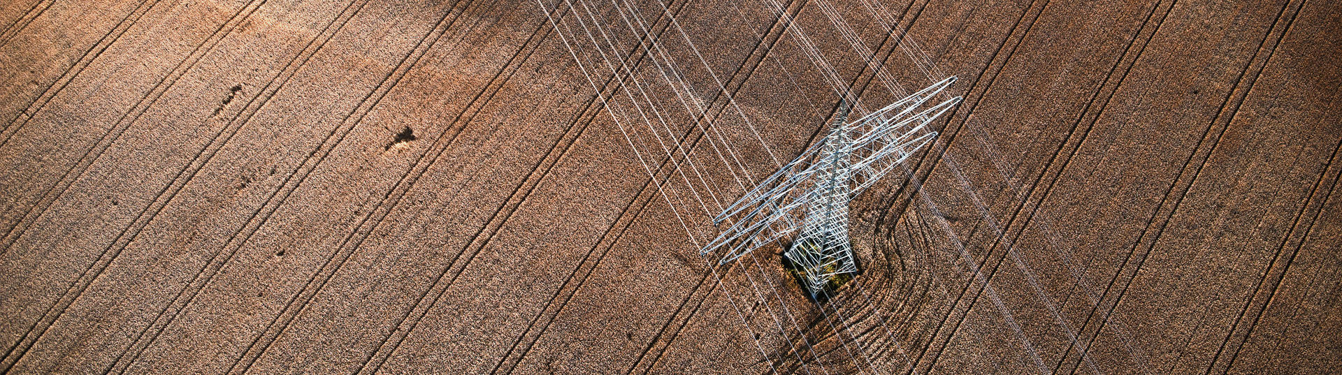 Overhead power line