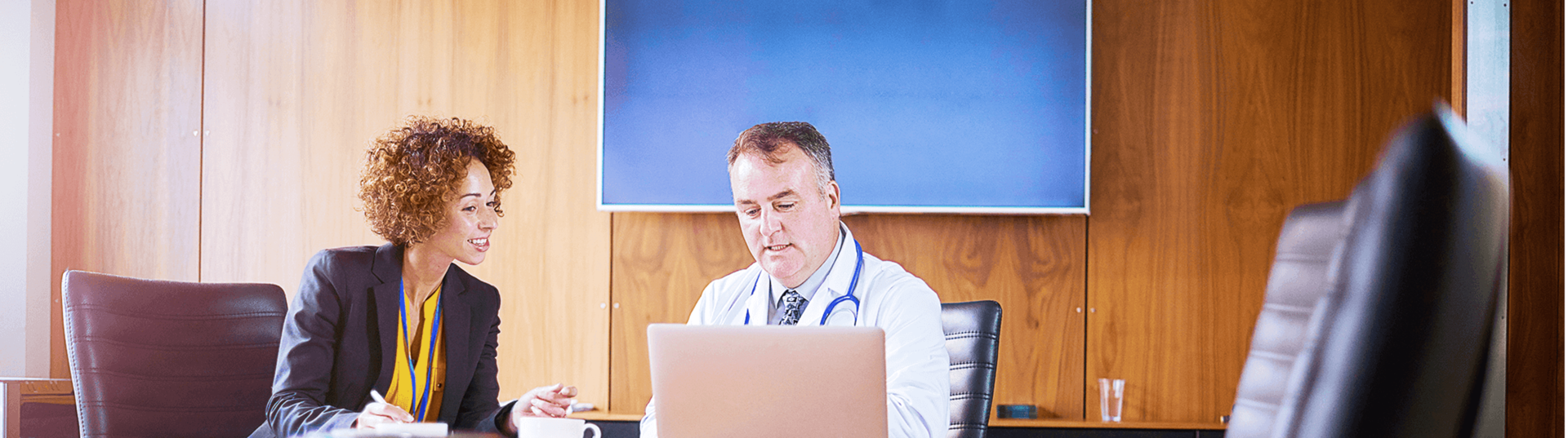 Vendor expertise in healthcare