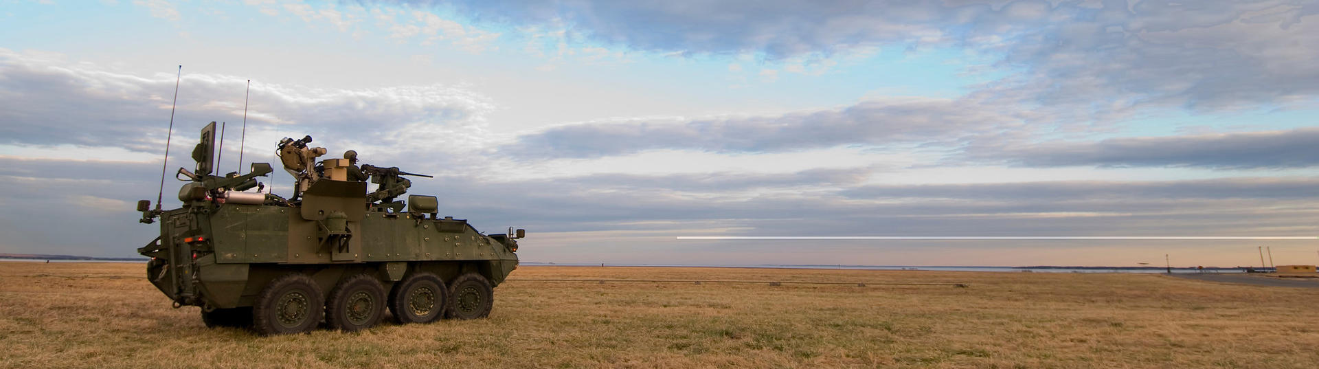 Stryker Vehicle