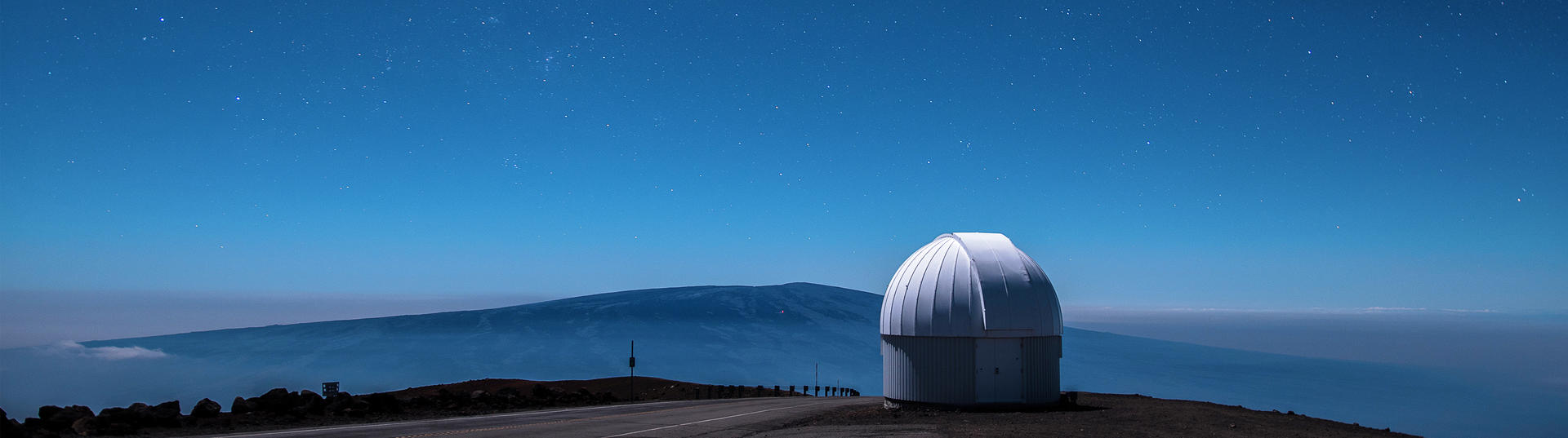 Mauna kea observatory