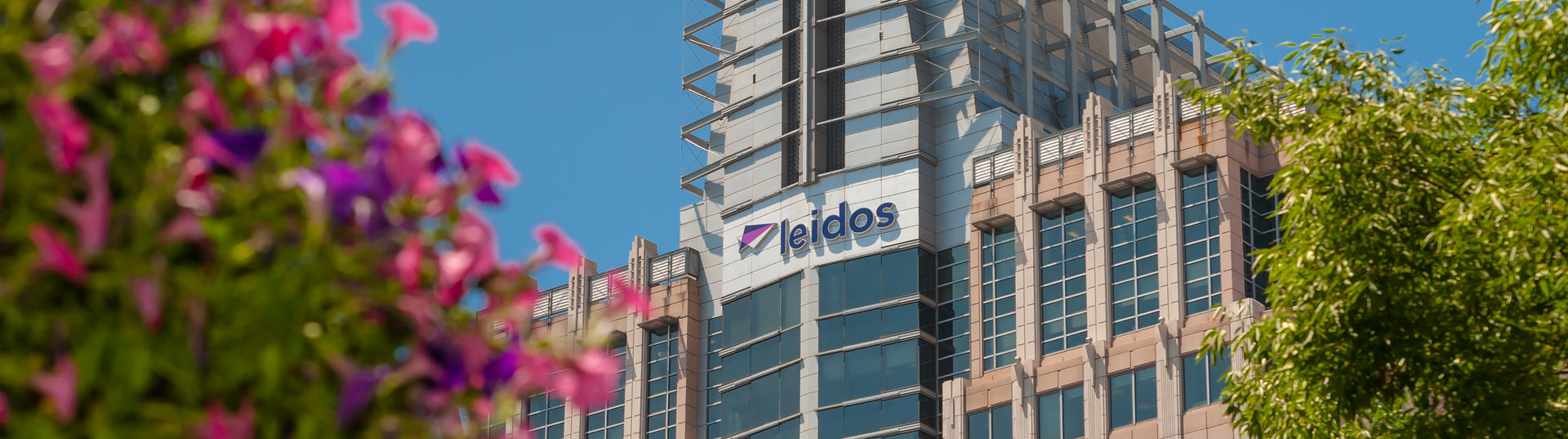Leidos HQ in Reston