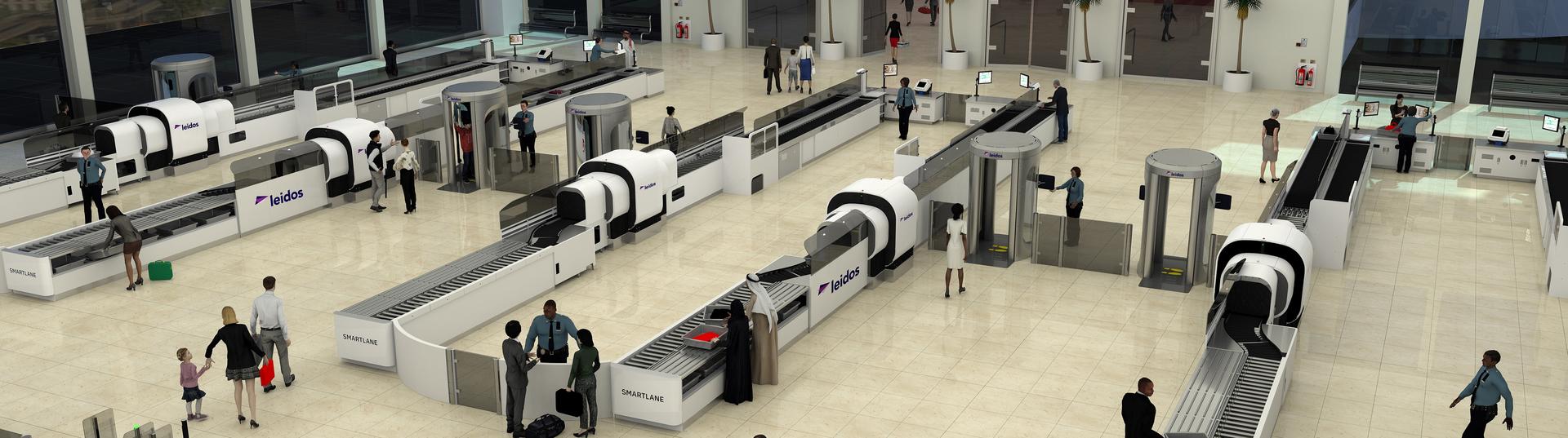 airport security checkpoint