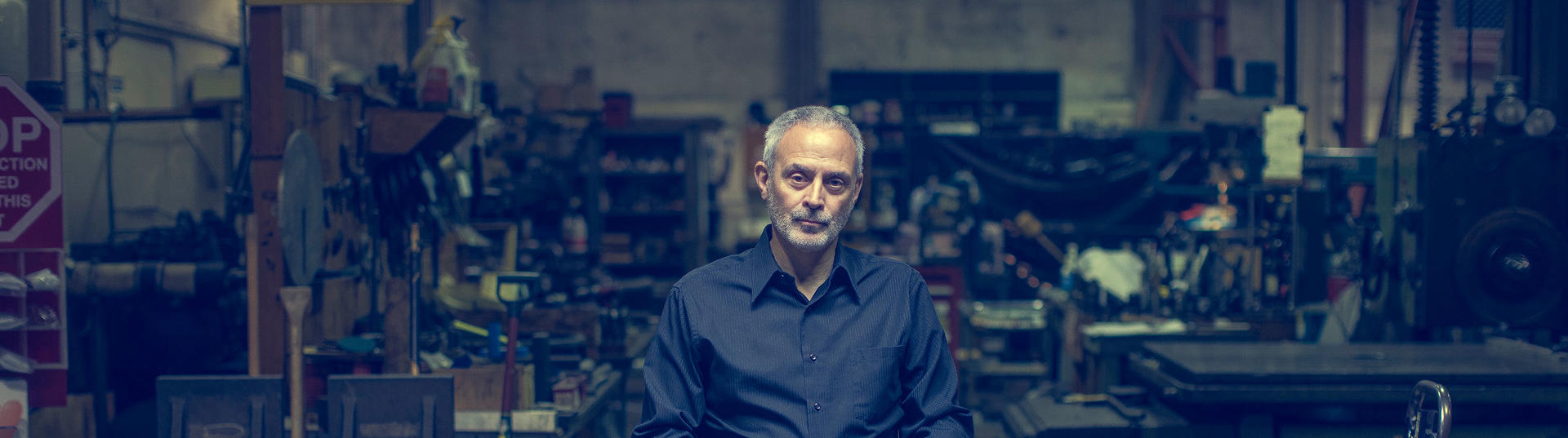 Leidos employee John Hindman