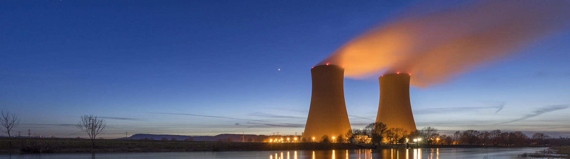 nuclear power plant
