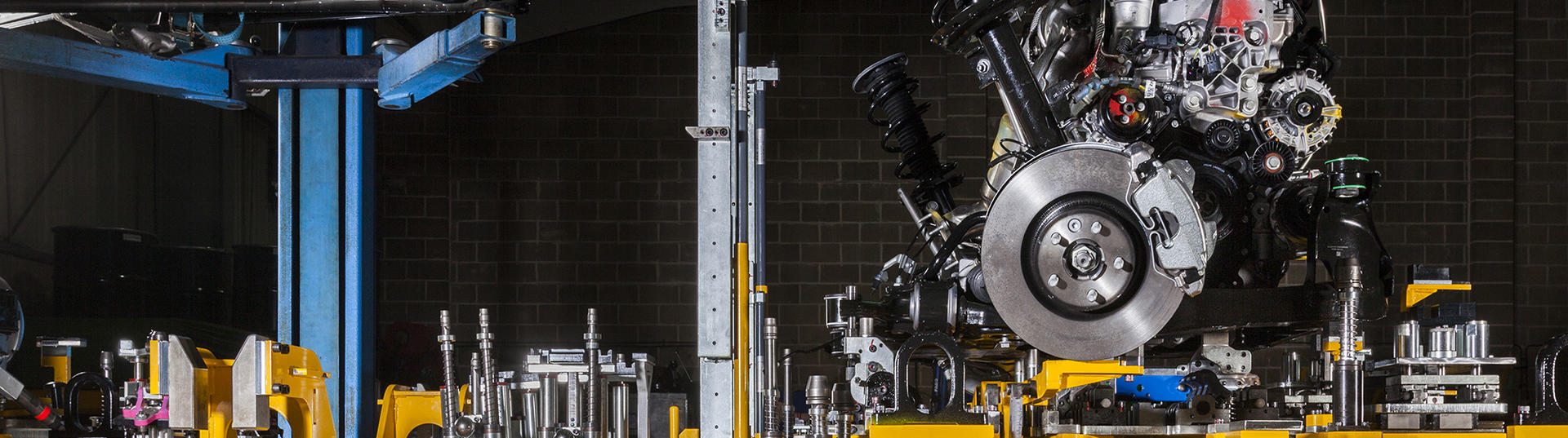 automotive production equipment
